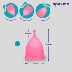 Spasmo Copa Menstrual Cup